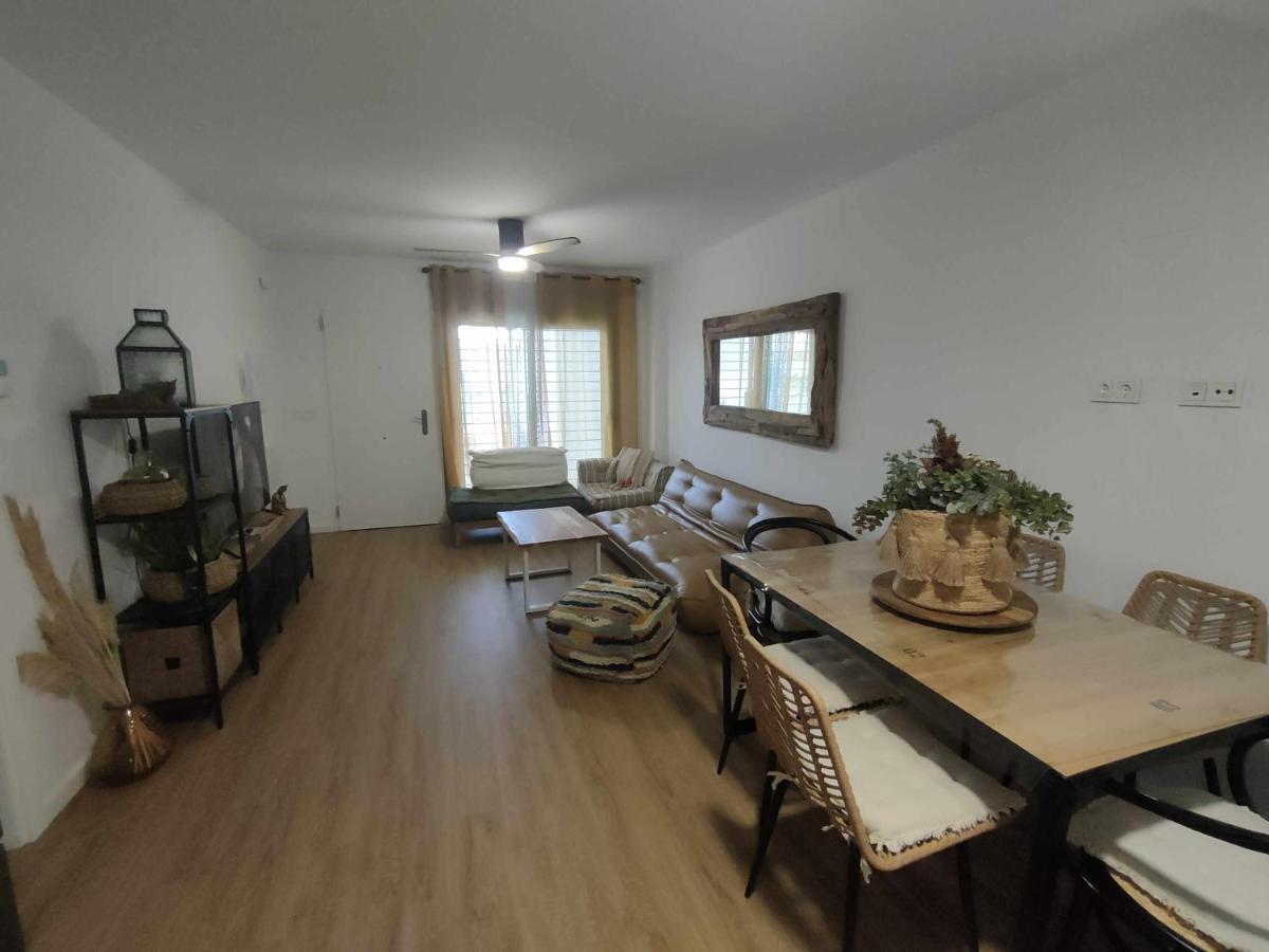 Apartamento La Invencible Mojacar 1ª Linea Playa Dış mekan fotoğraf