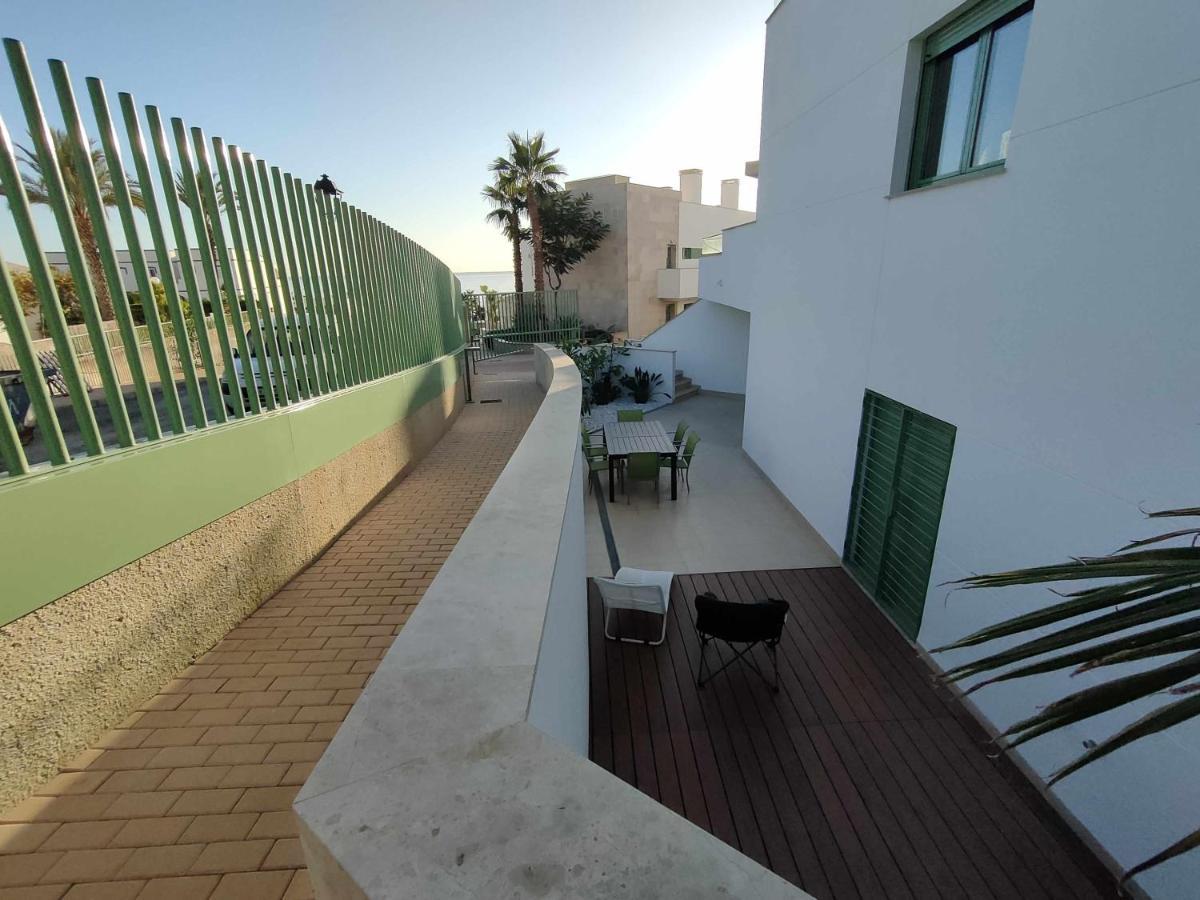 Apartamento La Invencible Mojacar 1ª Linea Playa Dış mekan fotoğraf