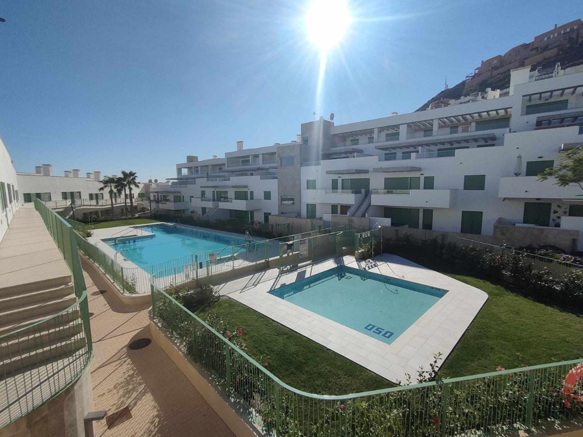 Apartamento La Invencible Mojacar 1ª Linea Playa Dış mekan fotoğraf